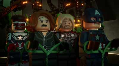 Behold, my collection. - LEGO Marvel Avengers: Code Red
