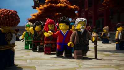 Behold, Foundation Street, - LEGO Ninjago: Dragons Rising