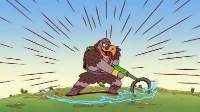 Behold, my Gravity Pincer! - ThunderCats Roar