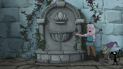 Behold, guys, the Elixir of Life. - Disenchantment