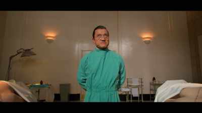 Behold… the transorbital lobotomy. - Ratched