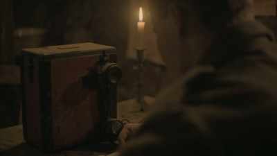 Behold, I stand at the door,
and knock: - Bunker