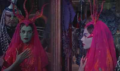 Behold yourself in the mirror. - Jack the Giant Killer