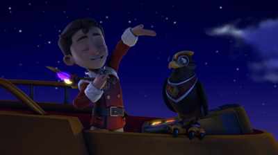 Behold! King Duke's flying cas... - PAW Patrol: Jet To The Rescue