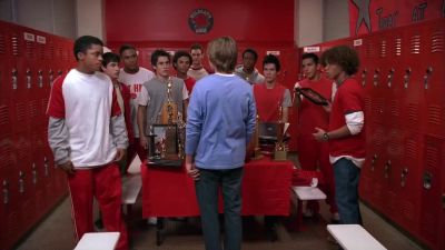 Behold lunkhead basketball man - High School Musical