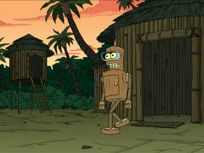 Behold my handcrafted purity. - Futurama