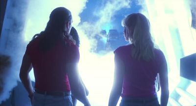 Behold your new turbo zords - Turbo: A Power Rangers Movie