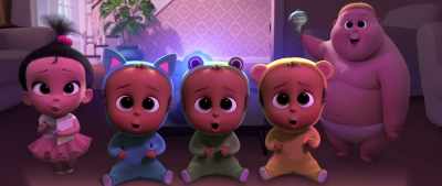 Behold our mortal enemy. Puppies! - The Boss Baby