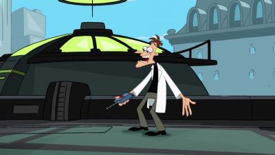 Behold Perry the Platypus - Phineas and Ferb
