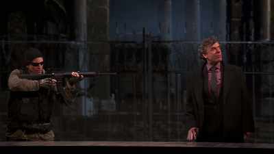 Behold presently, and swoon
for what's to come upon thee. - Coriolanus