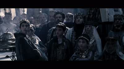 Behold your rightful king and heir... - Kingdom of Heaven