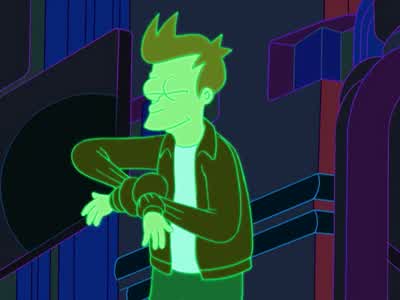 Behold! - Futurama