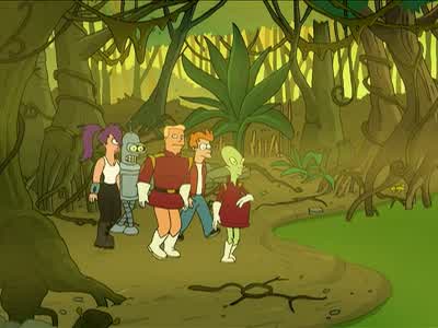 Behold! - Futurama