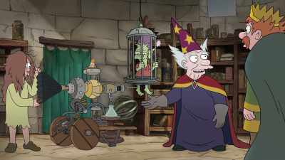 Behold, sire,
as I extract a small quantity of blood. - Disenchantment