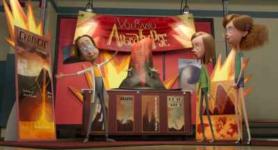 Behold!
The gift of Prometheus! - The Addams Family 2