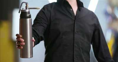 Behold... the industrial cryogun. - White Rabbit Project