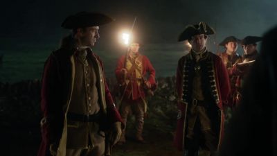 Behold the Jacobite army. - Outlander