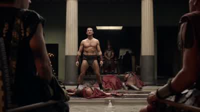 Behold, the legend is proved. - Spartacus