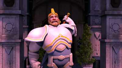 Behold the light of Excalibur reborn! - Wizards: Tales of Arcadia