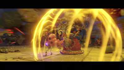 Behold the might of the prophecy! - Maya and the Three