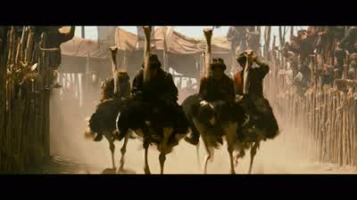 Behold the mighty ostrich - Prince of Persia: The Sands of Time