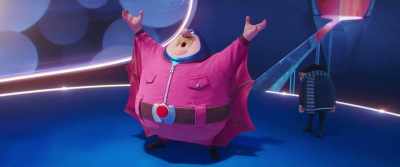 Behold, the power of flight! - Minions: The Rise of Gru