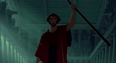 Behold, the power of God. - The Prince of Egypt