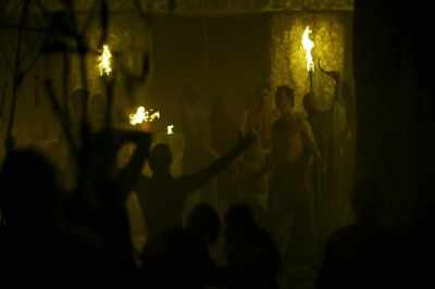 Behold the power of Rome! - Britannia