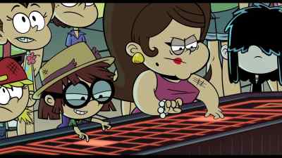 Behold the power of science. - No Time to Spy: A Loud House Movie
