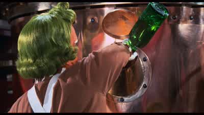 Behold the wonkamobile! - Willy Wonka &amp; the Chocolate Factory