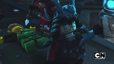            Behold his treachery. - Ninjago: Masters of Spinjitzu
