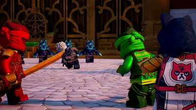 Behold what becomes
of an Elemental Master - LEGO Ninjago: Dragons Rising