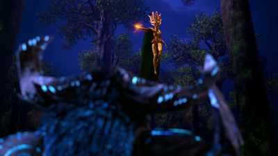 Behold what my majicks have wrought
upon our common enemy. - Wizards: Tales of Arcadia