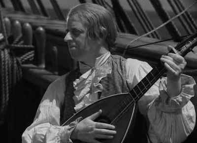 BeIay that canary piping
and tip us a man's stave. - Treasure Island
