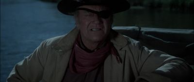 Bein' around you pleases me - Rooster Cogburn