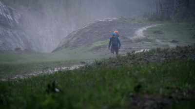 Bein' by yourself out there,
immersed in your environment, - The Alpinist