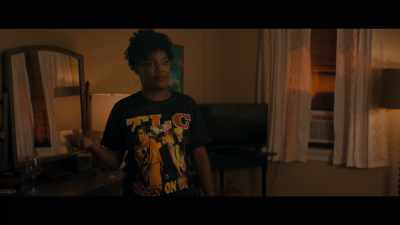 -Bein' so nice to me, what is that?
-Maybe she's a nice person. - The Other Black Girl