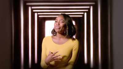 Being a black woman, - Love Is Blind