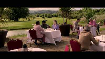 Being a brown in a
golf club like this, - Romantic Getaway
