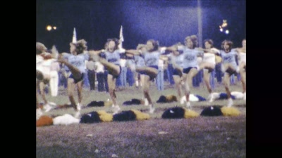 Being a cheerleader, I
couldn't be, I wasn't allowed, - Shiny Happy People: Duggar Family Secrets