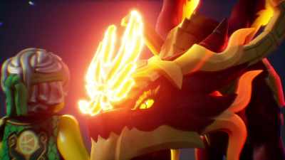 Being a Conduit, as you are,
is a grave responsibility. - LEGO Ninjago: Dragons Rising