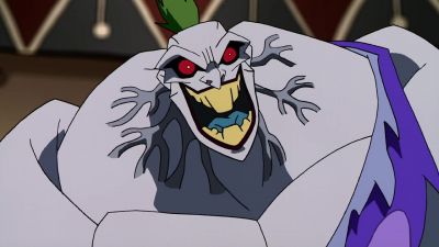 Being a criminal genius
just doesn't cut it these days. - The Batman