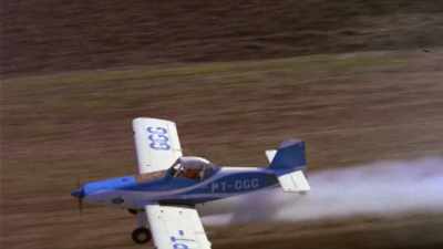 Being a crop duster - The Invisible Pilot