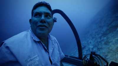 Being a fourth-generation
fisherman all my life, - Protecting Paradise: The Story of Niue