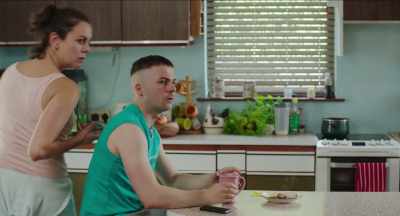 Being a good criminal is all
about keeping your cool - The Young Offenders
