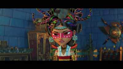 Being a leader
is more than just fighting. - Maya and the Three
