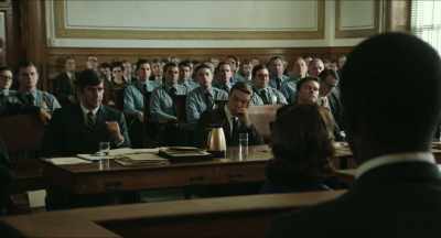 Being a military man, - Detroit