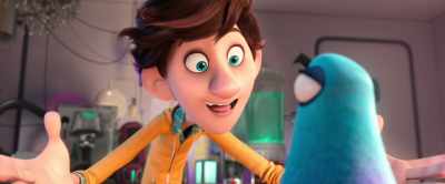 - Being a pigeon!
- (SCOFFS) - Spies in Disguise
