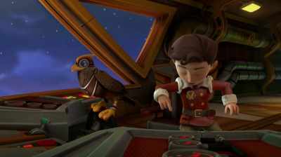 Being a pilot is really hard
work. Stop here, Jean-Clawed. - PAW Patrol: Jet To The Rescue