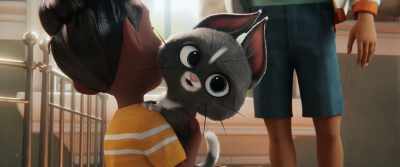 Being a rescue animal
is easy and fun! - DC League of Super Pets